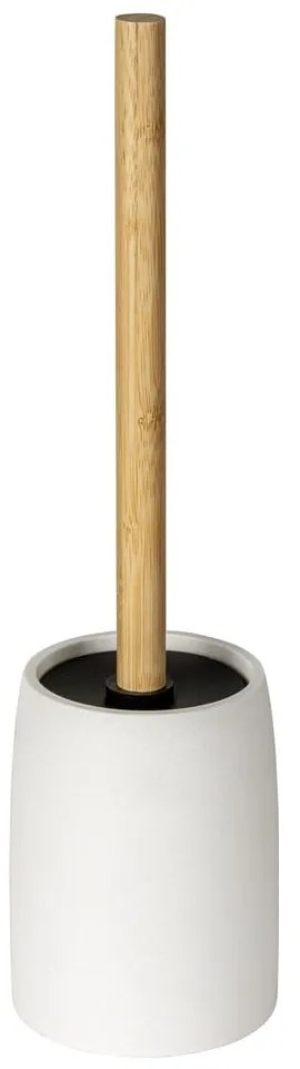 Бяла четка за тоалетна от полиресин Altavalle – Wenko