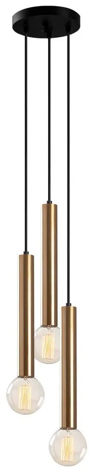 Висящо осветително тяло в златисто ø 22 cm Tempo – Opviq lights