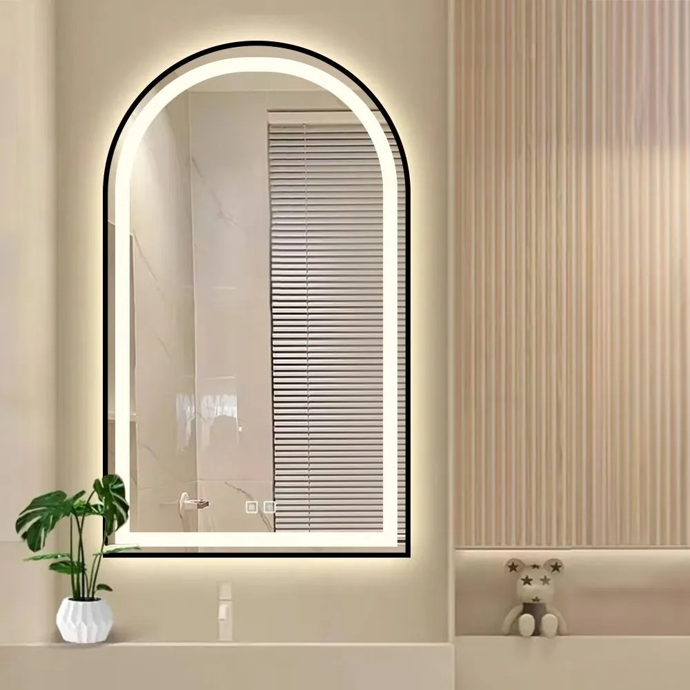 Огледало LED 60x100cm DASH BLACK