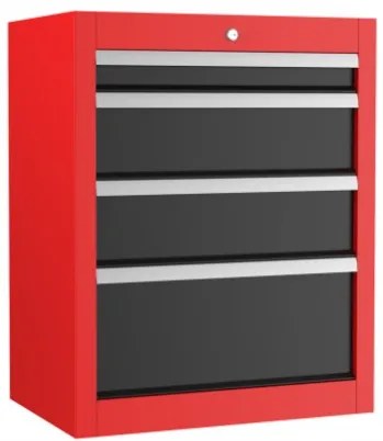 Комплект мебели за работилница TREDECIM RED