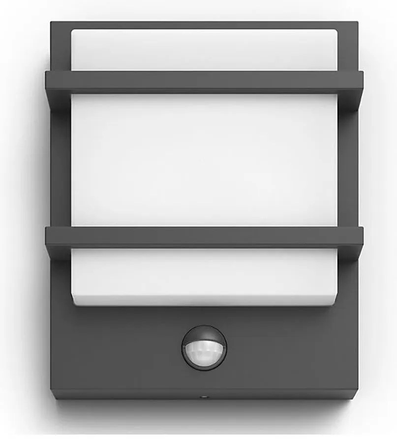 Philips - LED Екстериорен аплик със сензор PETRONIA LED/3,8W/230V IP44