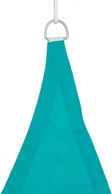 Слънцезащитно платно Hesperide Curacao, Изумруд, 4x3 m