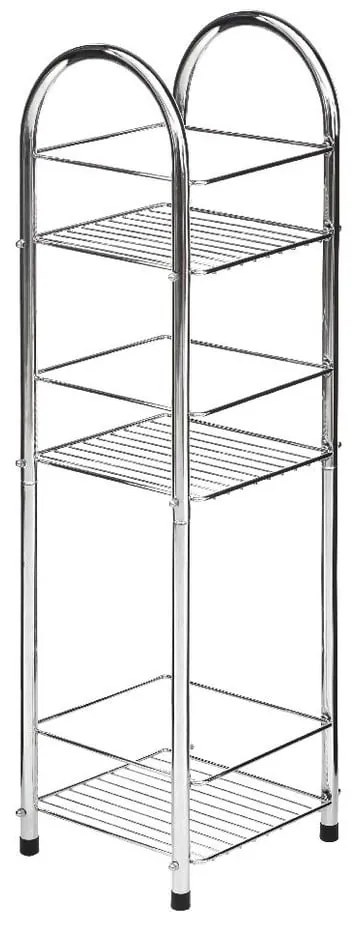 Сива етажерка за баня 22x81 cm - Premier Housewares