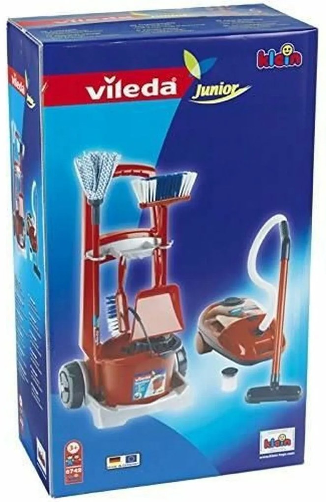 Комплект за почистване и съхранение Klein Vileda Играчки