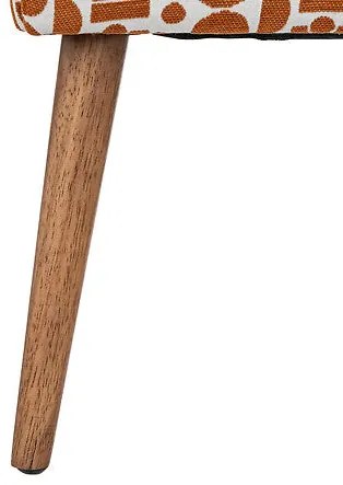 Табуретка atmosphera Chiara, Шенил, 38x38x40 cm - Амбър