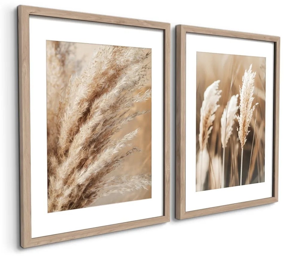 Картини в комплект от 2 бр. 30x40 cm Selloana – Styler