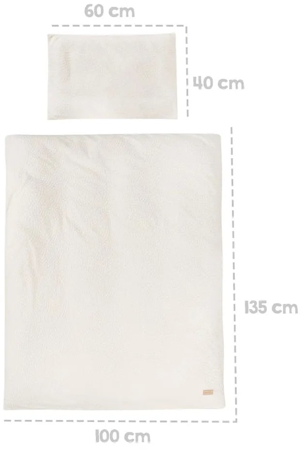 Детско спално бельо за детско креватче 100x135 cm Seashells – Roba