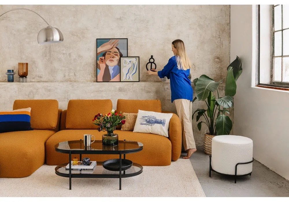 Бежов ъглов диван (десен ъгъл) Imola – Bonami Selection