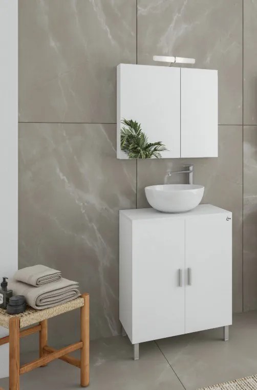 Комплект за баня Drop Roma 70 II-White