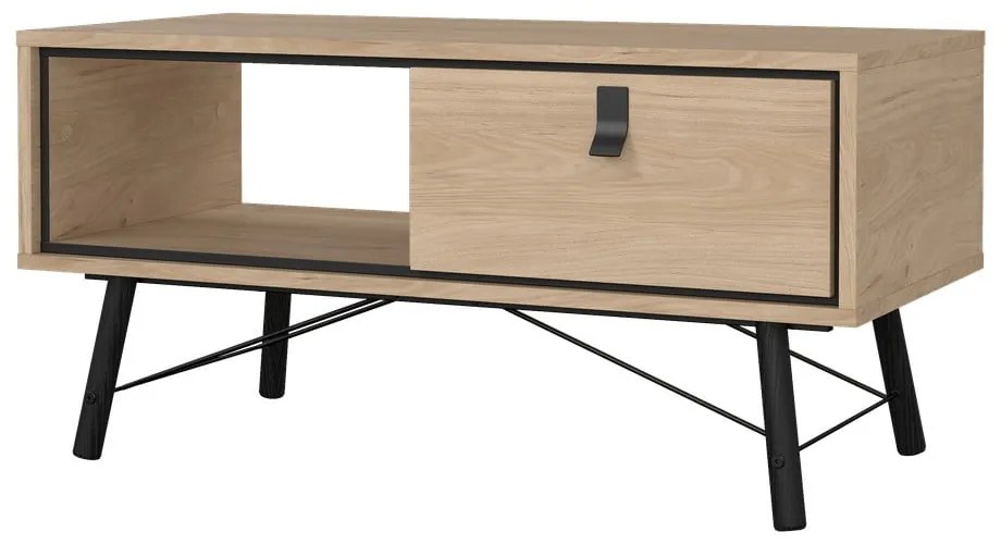 Масичка за кафе в естествен цвят 48x102 cm Ry – Tvilum