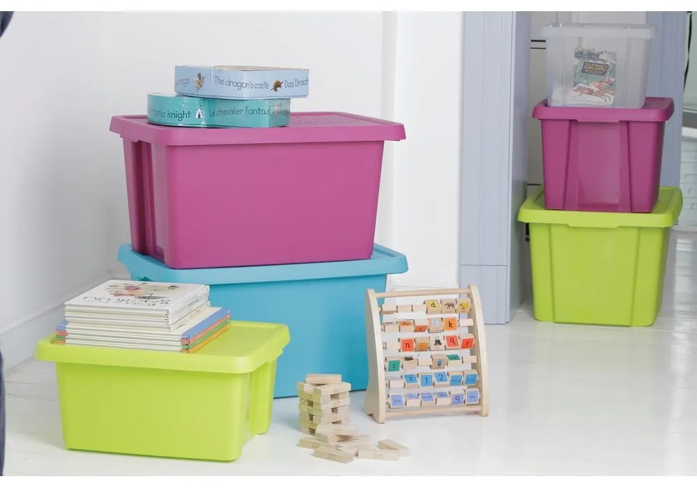 Кутия за съхранение с капак , 26 л Essentials - Curver