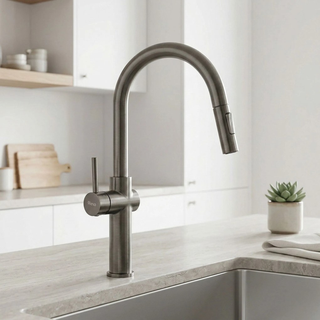 Смесител за кухня Rea Fresh High Titan