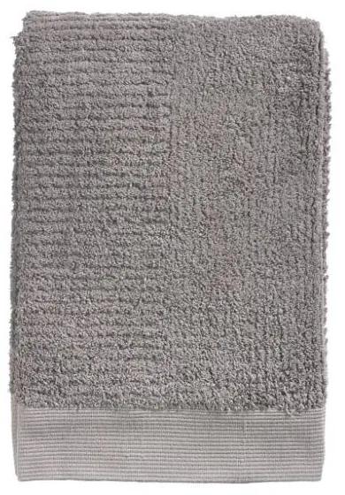 Сиво-кафява памучна кърпа 140x70 cm Classic - Zone