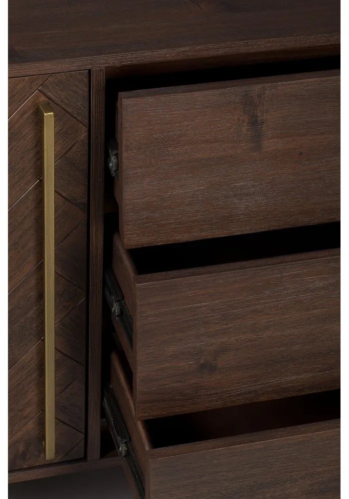 Комод с чекмеджета , дължина 180 cm Class - Dutchbone