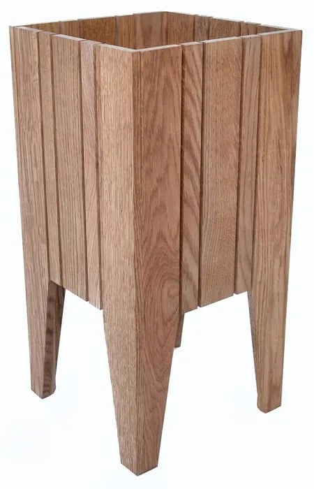 Дървена стойка за цветя - Rojaplast