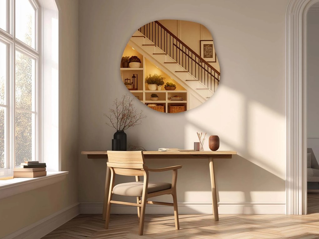 Бронзово огледало Base B30 60×58