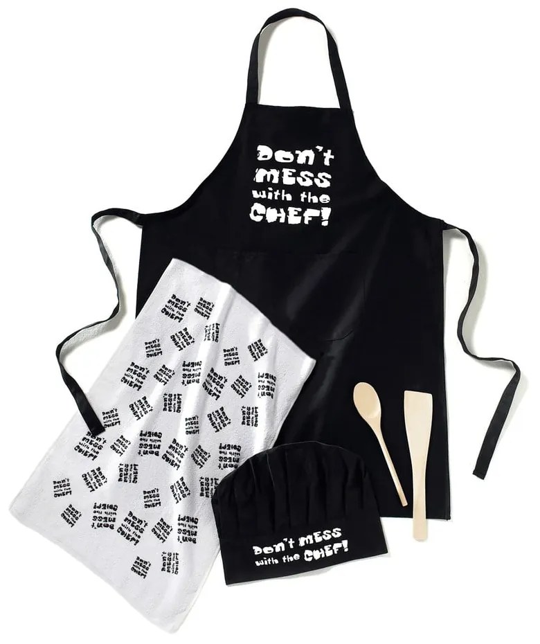 Комплект от 5 части Don't Mess With The Chef Don't Mess with the Chef - Cooksmart ®