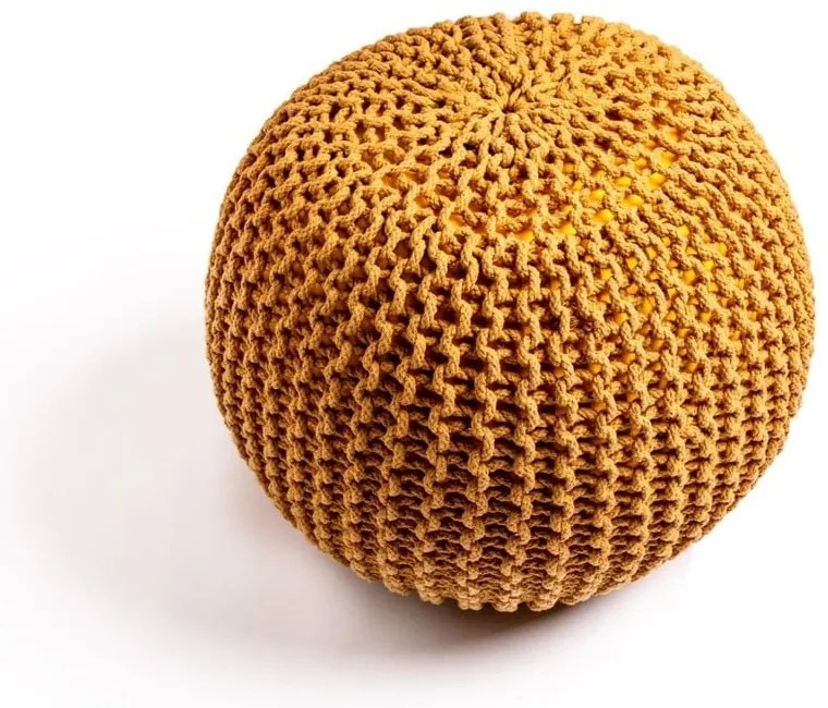 Горчично жълт диван Jagger pouf - Bonami Essentials