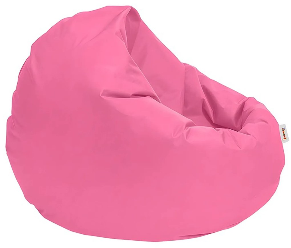 Градински пуф Iyzi 100 Cushion Pouf, цвят Розов
