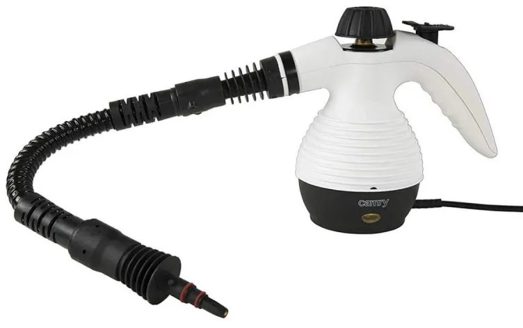 Парочистачка Camry CR 7021, 1050 W, 350 ml, 3.5 бара, Бял/черен