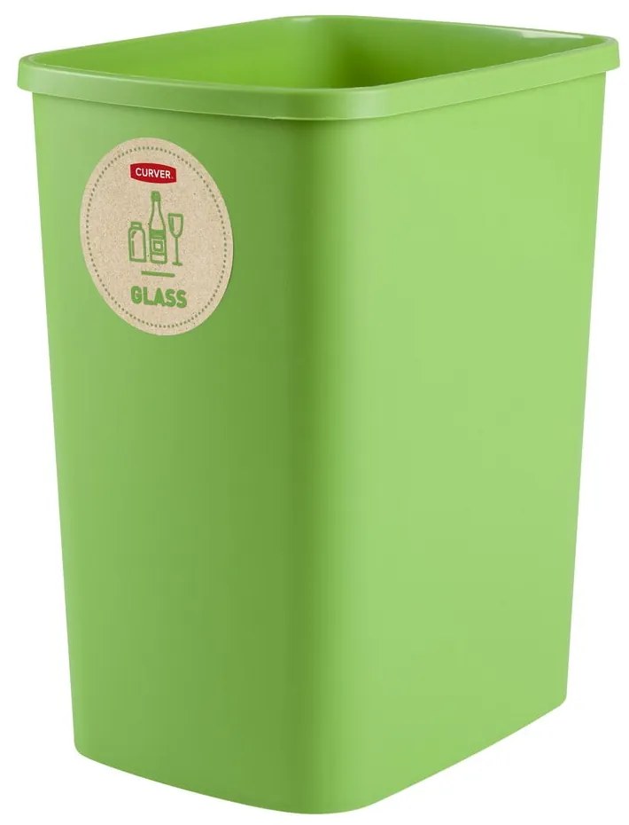 Комплект от 3 контейнера за отпадъци ECO, 25 л Eco - Curver