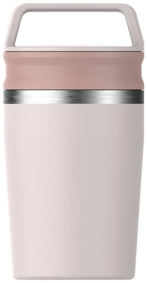 Светлорозова термочаша от неръждаема стомана 230 ml Café-To-Go Travel Mug Rose Quartz – Stanley