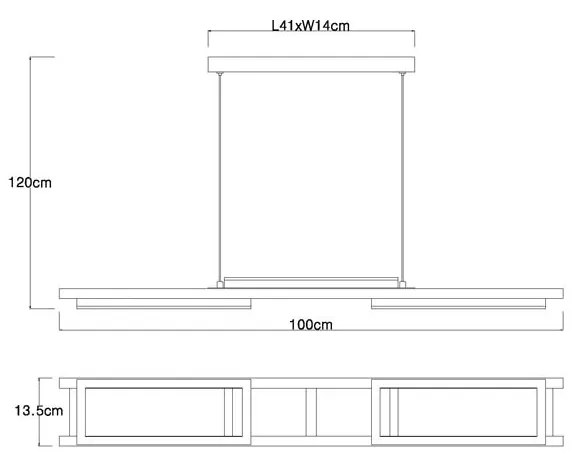 LED ПЕНДЕЛ 30W