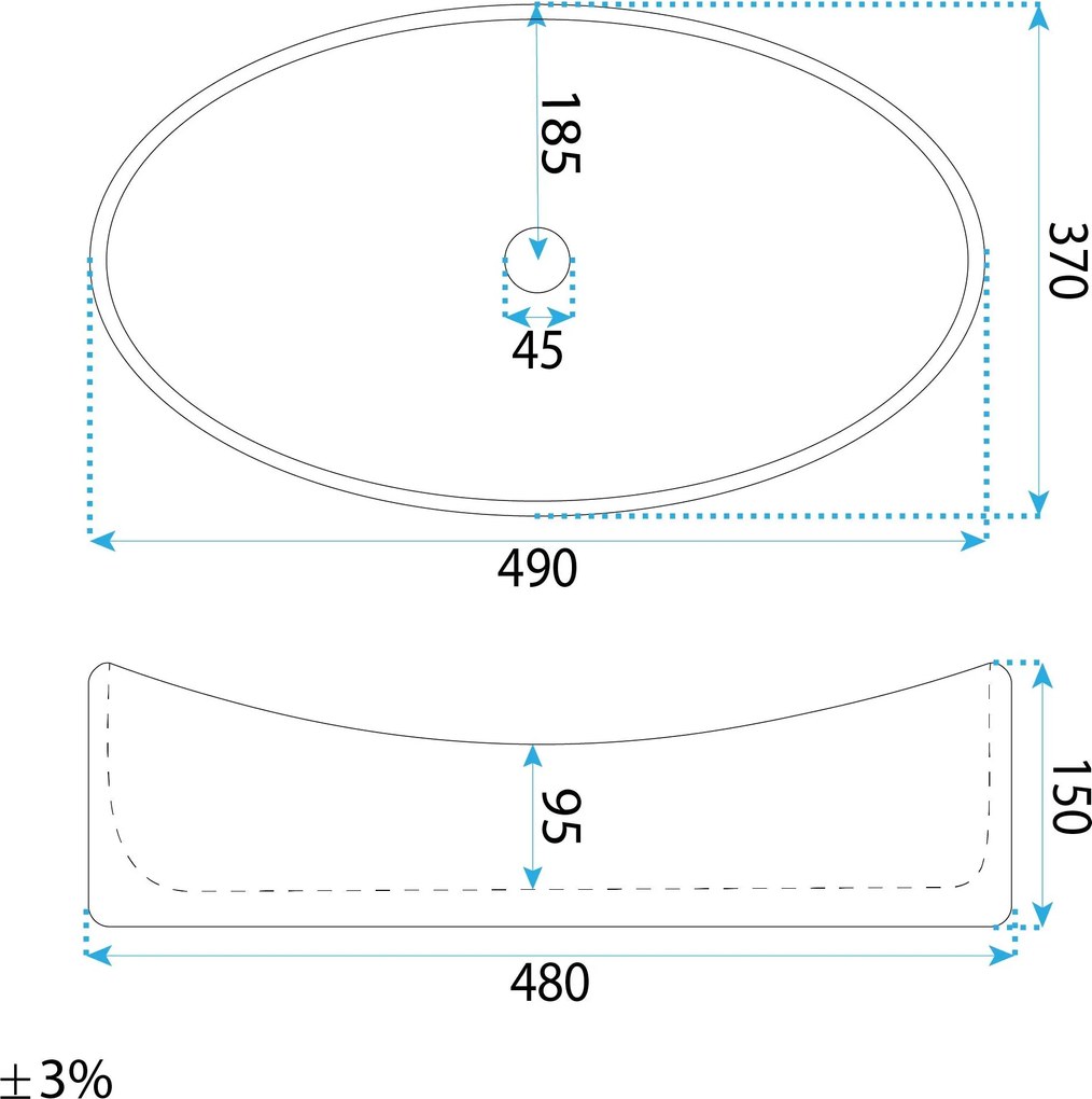 Умивалник за плот Rea Dream
