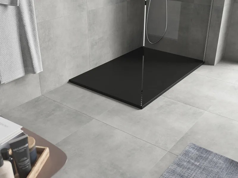 Mexen Hugo правоъгълна душ кабина SMC 120 x 90 см, черна - 42709012