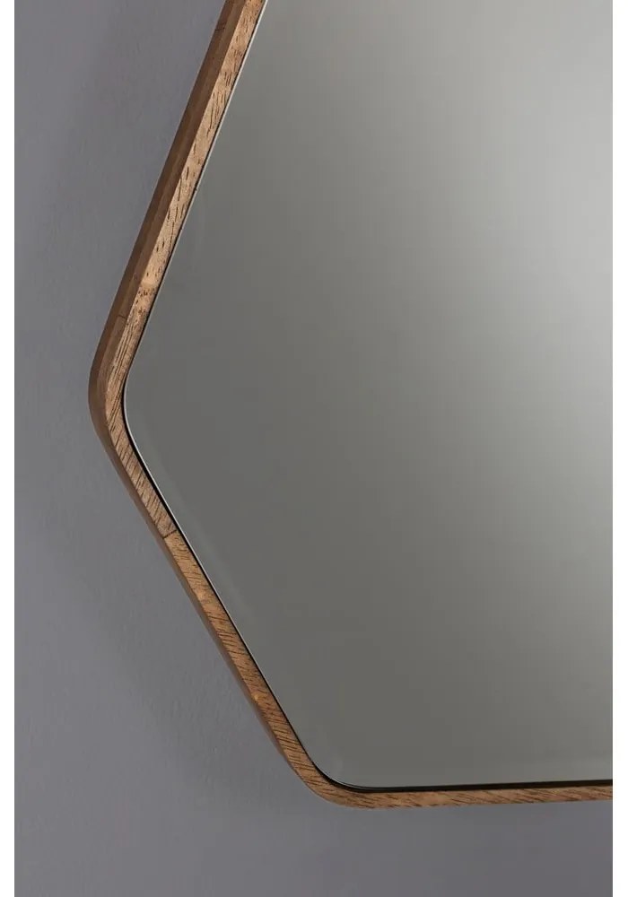 Стенно огледало от масивно дърво 41,5x50 cm Bryn – Dutchbone