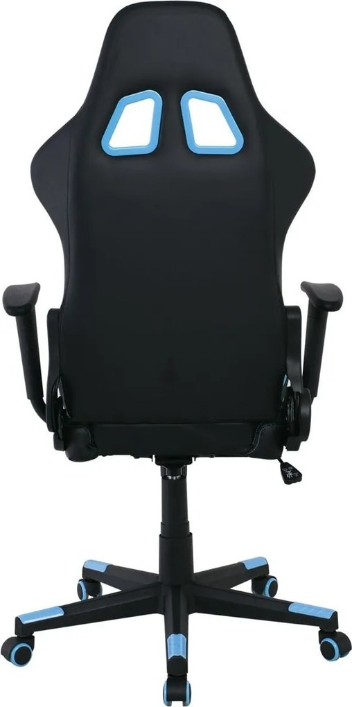 Гейминг стол CG9150-Черен-синьо