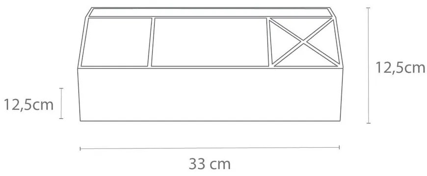 Картонен органайзер за канцеларски материали Elisa - Bigso Box of Sweden