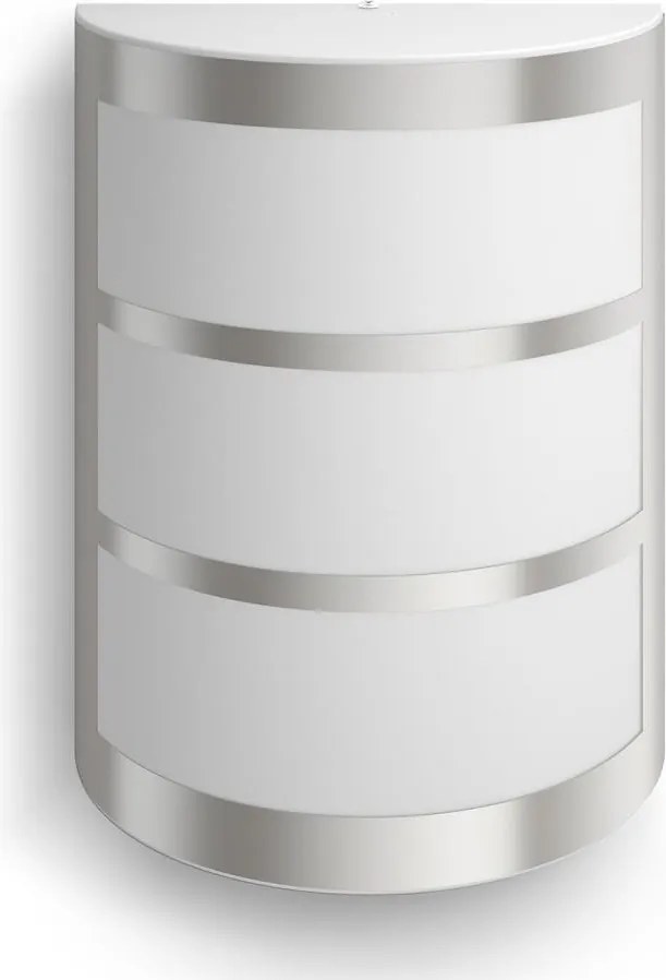 Philips 17323/47/16 - Външно стенно осветително тяло PYTHON LED/6W/230V IP44