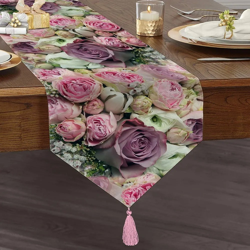 Покривка 45x140 cm Roses – Mila Home