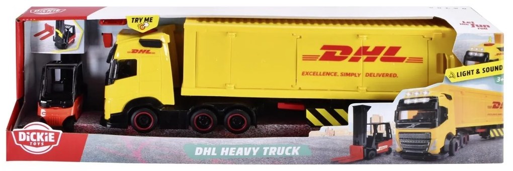 Dickie - Камион DHL