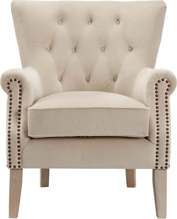 Бежово кресло Dorel – Støraa