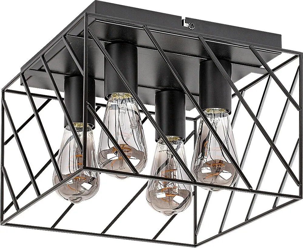 Rabalux Boroo Таванно осветление (плафони) IP20 E27 4x MAX 25W K 71027