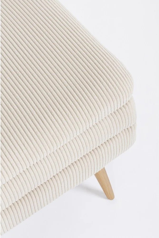 Бяла подплатена пейка Olga – Bizzotto