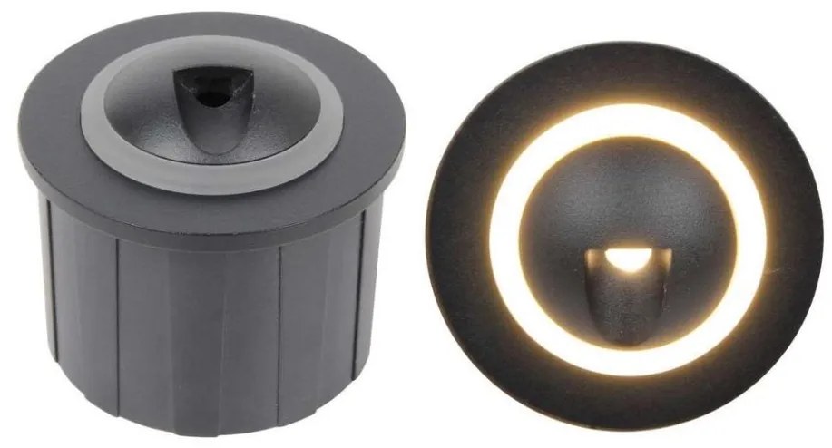 LED Външна за стълбище лампа Q2 LED/3W/230V IP44