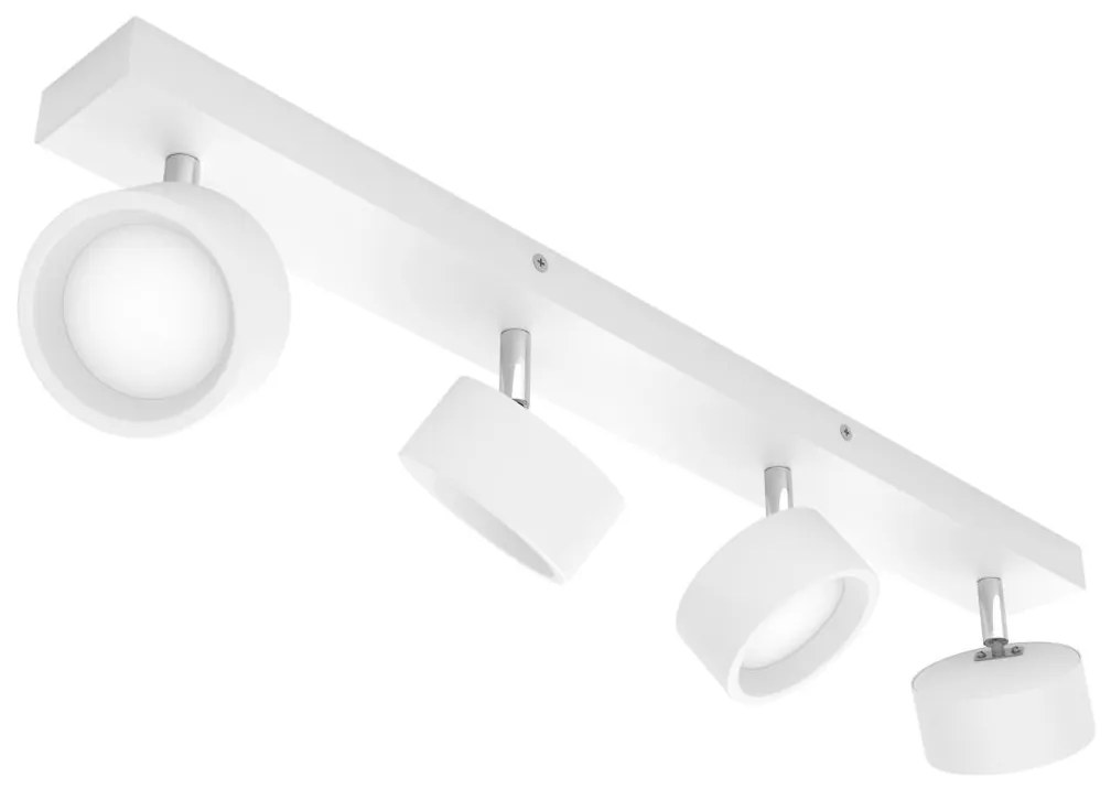 Philips - LED Спот BRACIA 4xLED/5,5W/230V бял