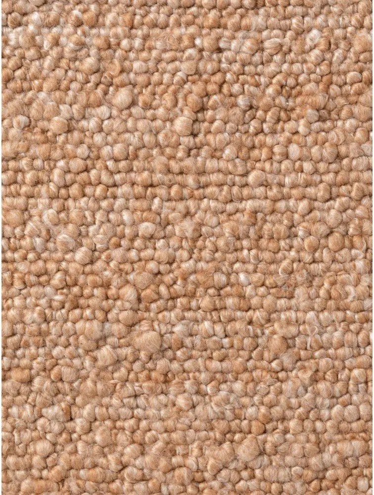 Бежов ръчно изработен килим от букле 160x230 cm Notting Hill Portobello – Ted Baker