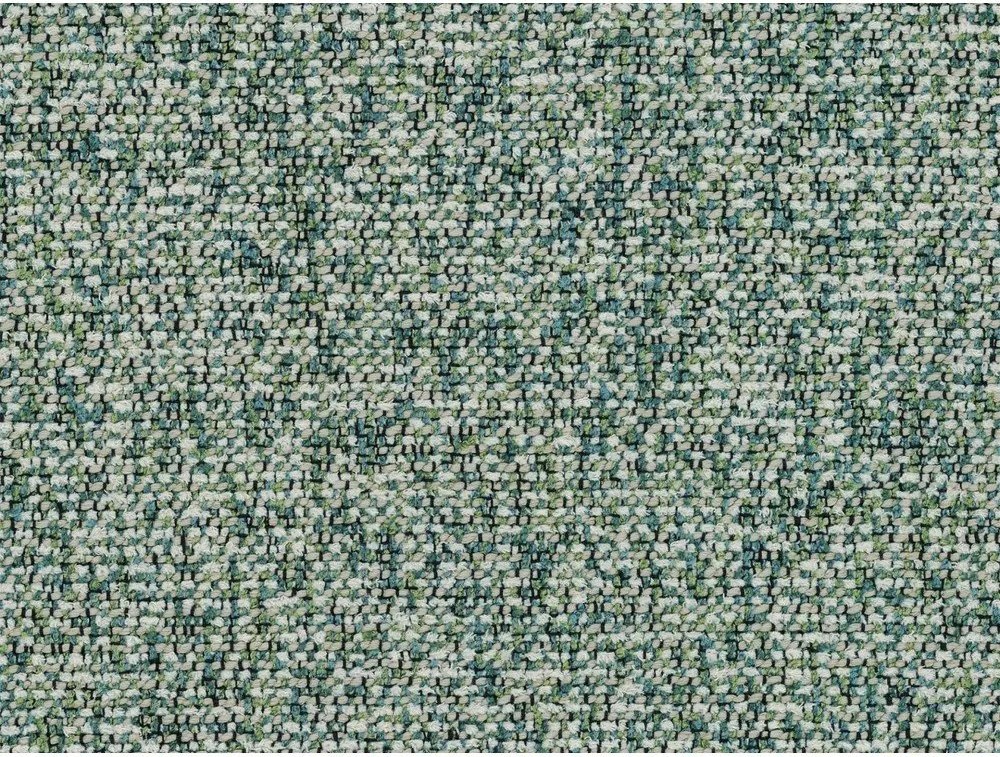 Зелено единично легло 90x200 cm тапицирано с място за съхранение с включена подматрачна рамка Darren – Micadoni