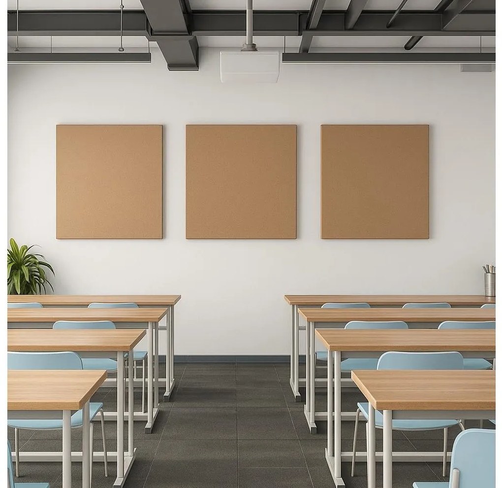 Акустичен panel SILENCE 58x58 см бежов