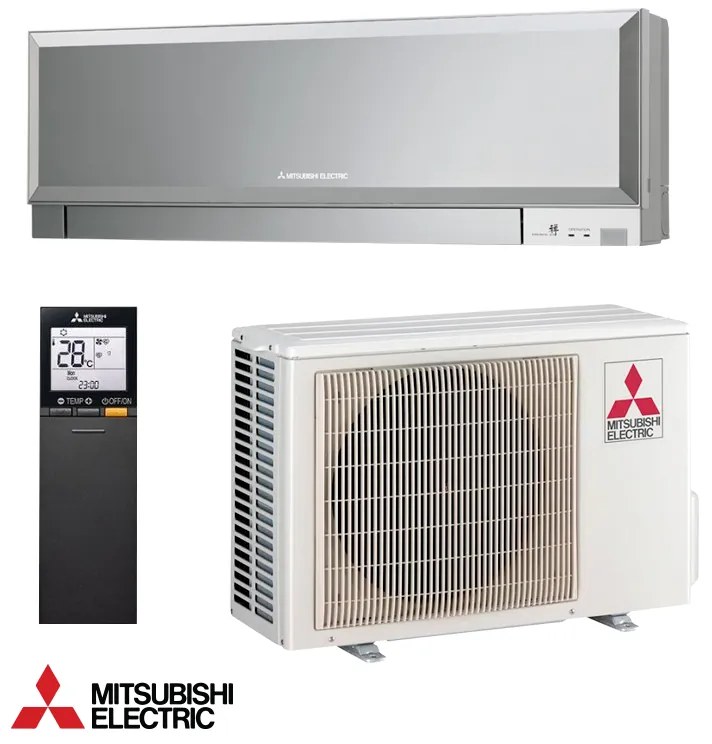 Инверторен климатик Mitsubishi Electric MSZ-EF35VGKS + MUZ-EF35VG