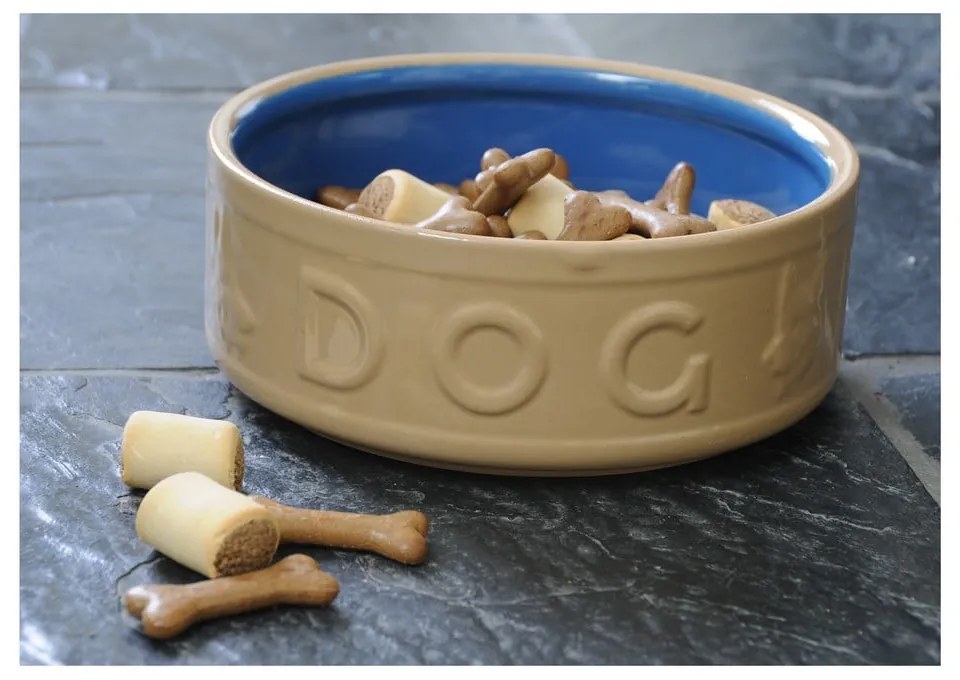 Каменна купа за куче , ø 18 cm Cane Blue Dog - Mason Cash