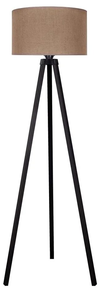 Duolla - Лампион 1xE27/60W/230V Ø 44 см кафяв/венге