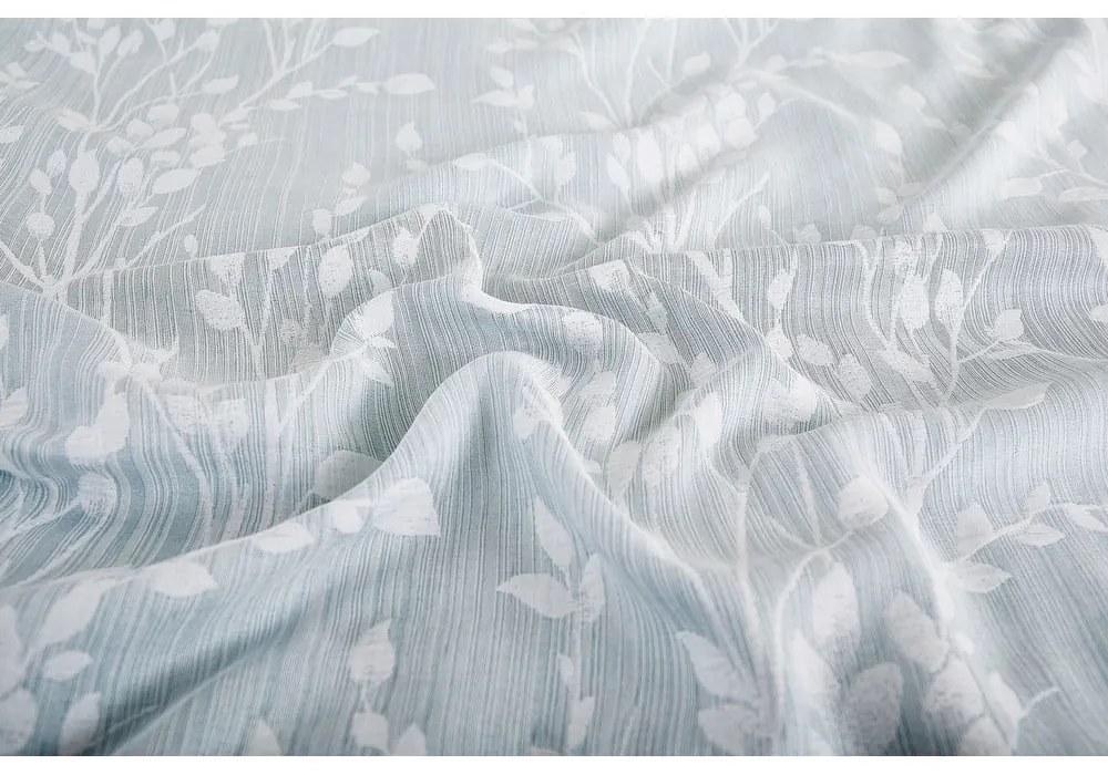 Зелено единично спално бельо от жакард 140x200 cm Boston – My House