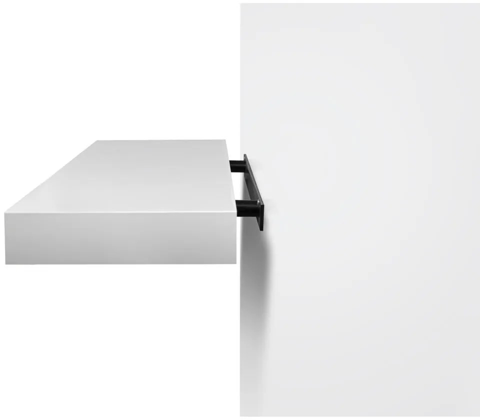 Бял рафт Balda - TemaHome