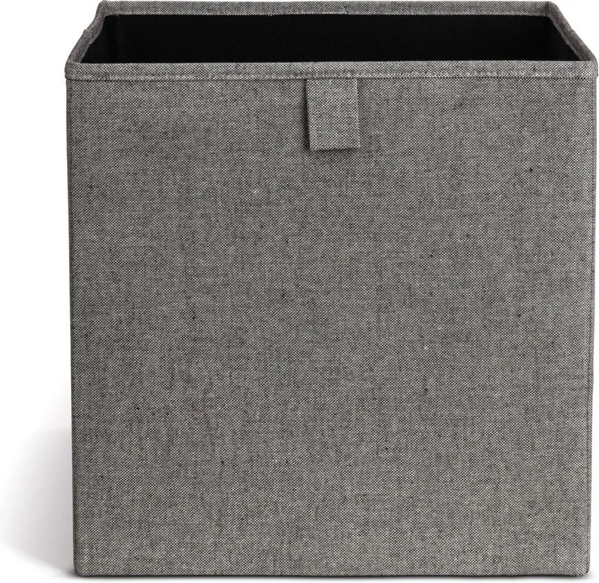 Сива текстилна кутия за съхранение 32x31,5x31,5 cm Soft Storage Cube – Bigso