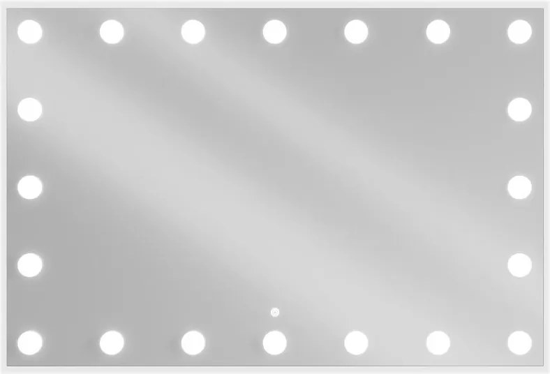 Mexen Dona осветено банно огледало 120 x 80 см, LED 6000K, анти-пара - 9818-120-080-611-00